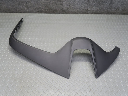 14-19 Chevrolet Corvette C7 Dash Instrument Panel Leather Trim Cover Black OEM