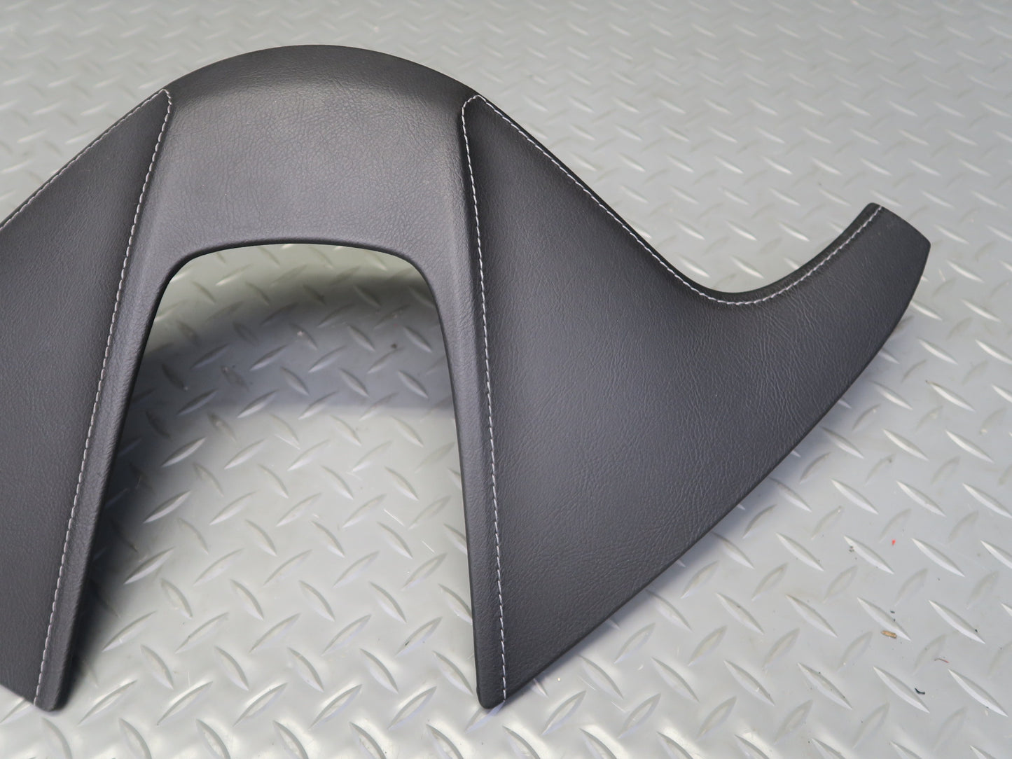 14-19 Chevrolet Corvette C7 Dash Instrument Panel Leather Trim Cover Black OEM