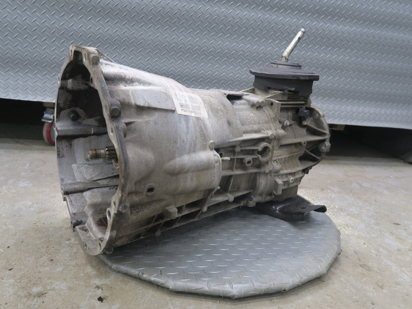 07-10 Jeep Wrangler Rubicon JK 3.8L V6 MT Manual Transmission NSG370 140K OEM