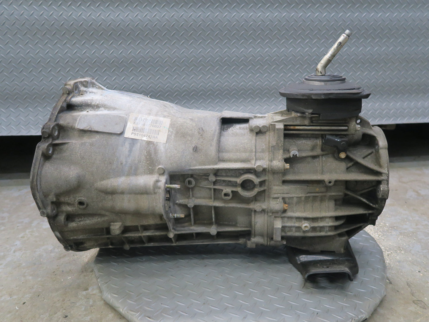 07-10 Jeep Wrangler Rubicon JK 3.8L V6 MT Manual Transmission NSG370 140K OEM