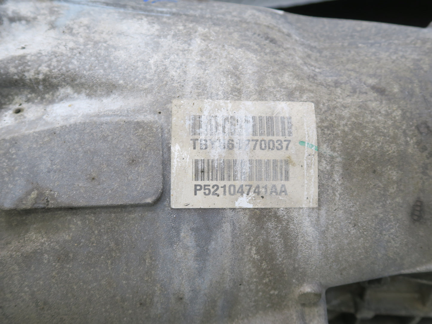 07-10 Jeep Wrangler Rubicon JK 3.8L V6 MT Manual Transmission NSG370 140K OEM