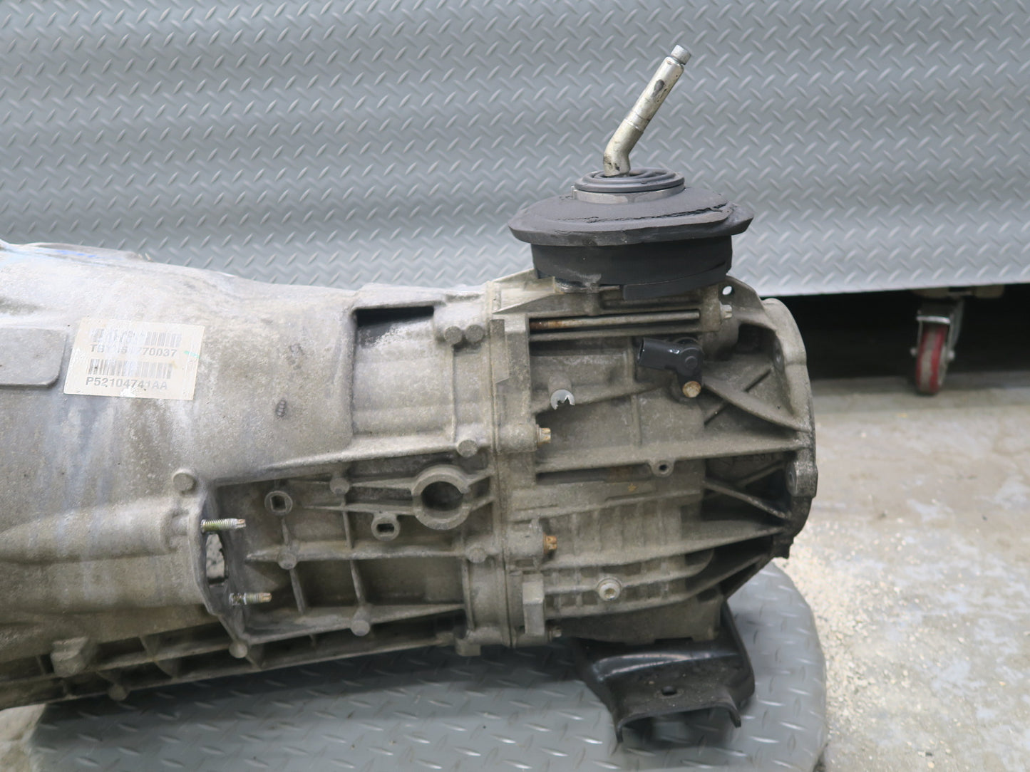 07-10 Jeep Wrangler Rubicon JK 3.8L V6 MT Manual Transmission NSG370 140K OEM
