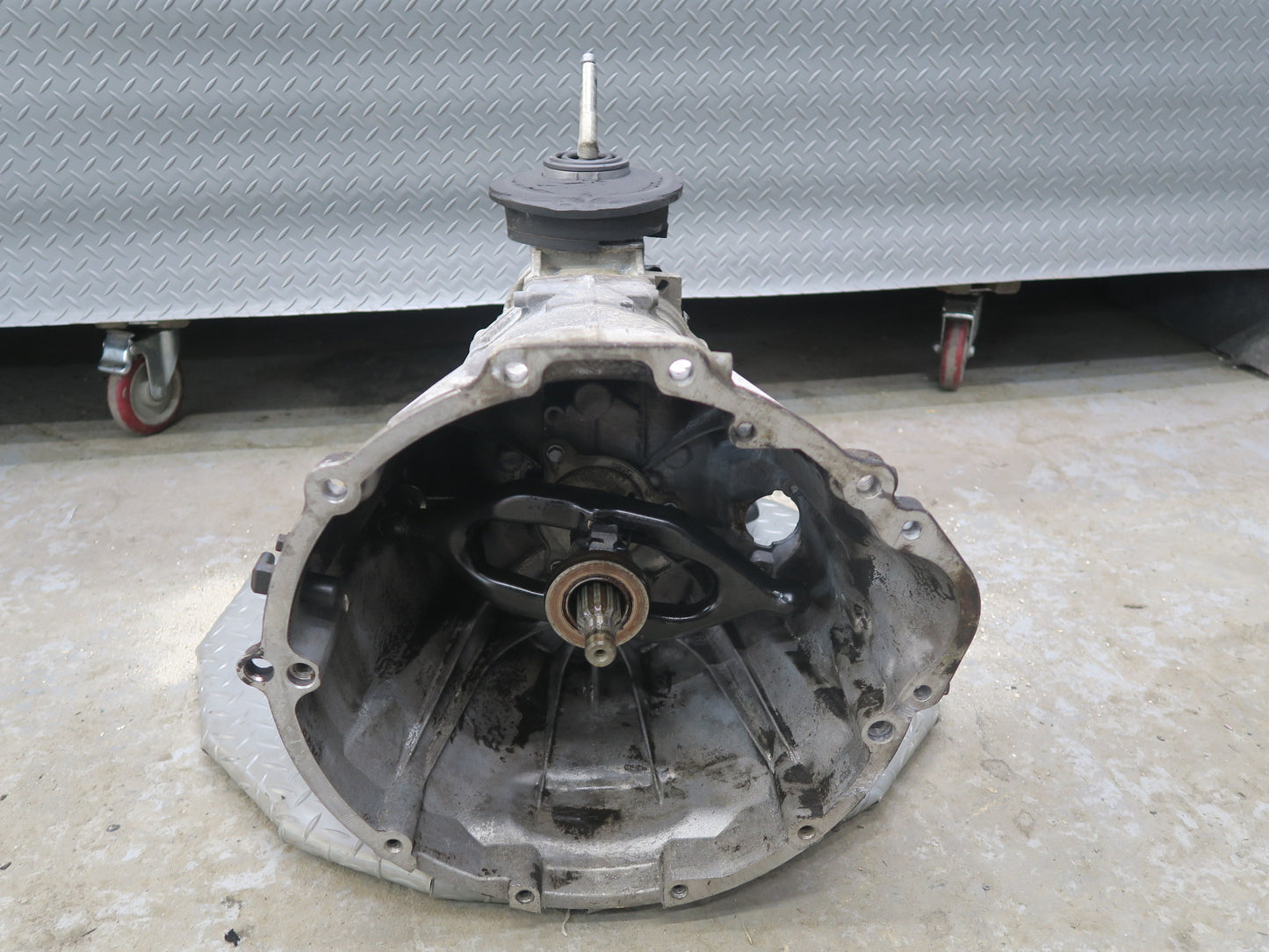 07-10 Jeep Wrangler Rubicon JK 3.8L V6 MT Manual Transmission NSG370 140K OEM