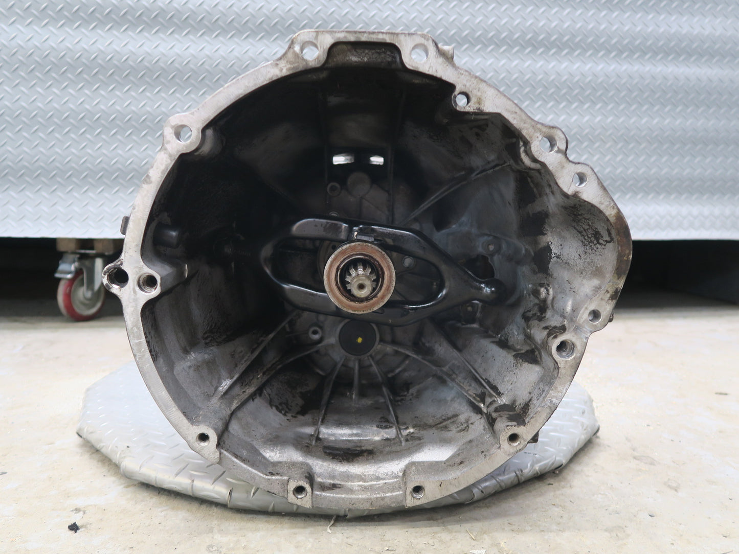 07-10 Jeep Wrangler Rubicon JK 3.8L V6 MT Manual Transmission NSG370 140K OEM