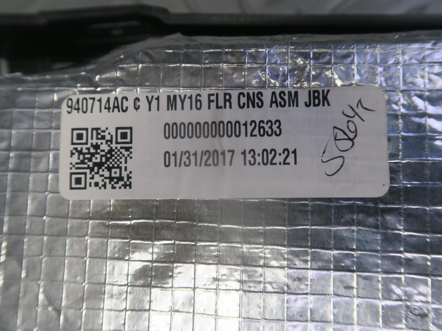 14-19 Chevrolet Corvette C7 Center Console Base Trim Panel 940714AC OEM