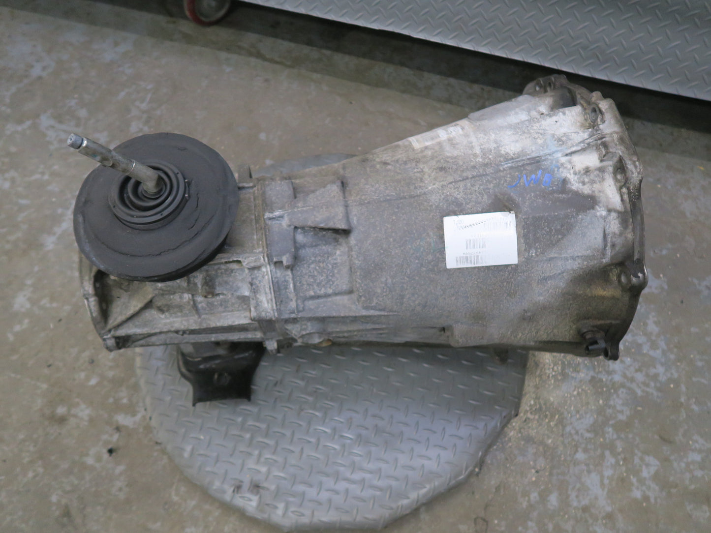 07-10 Jeep Wrangler Rubicon JK 3.8L V6 MT Manual Transmission NSG370 140K OEM
