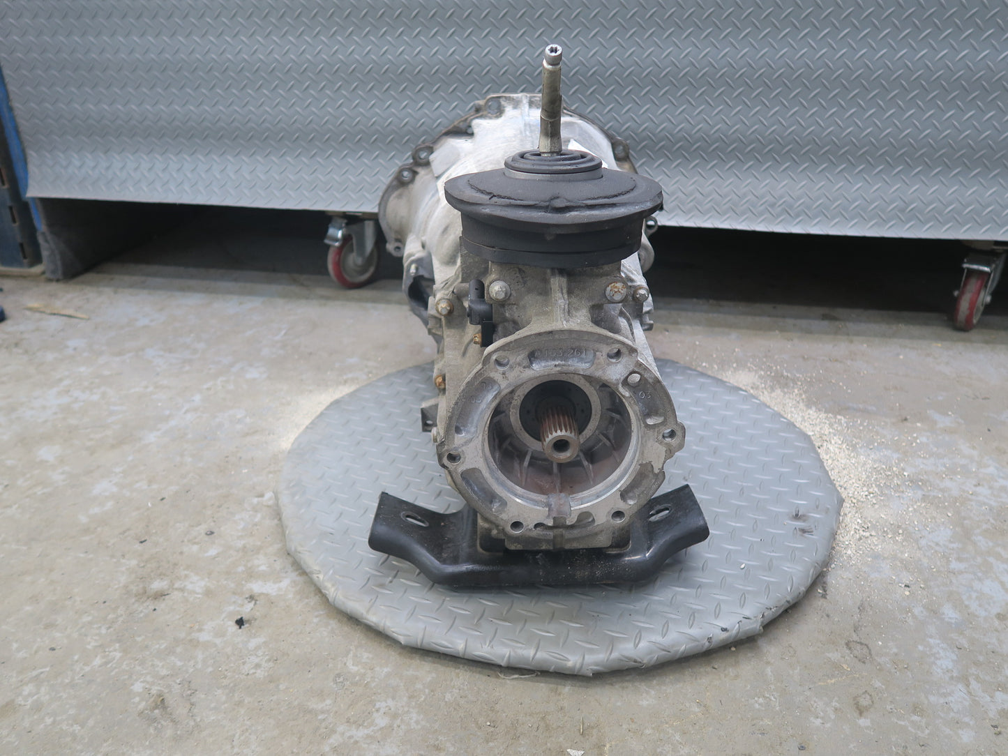 07-10 Jeep Wrangler Rubicon JK 3.8L V6 MT Manual Transmission NSG370 140K OEM