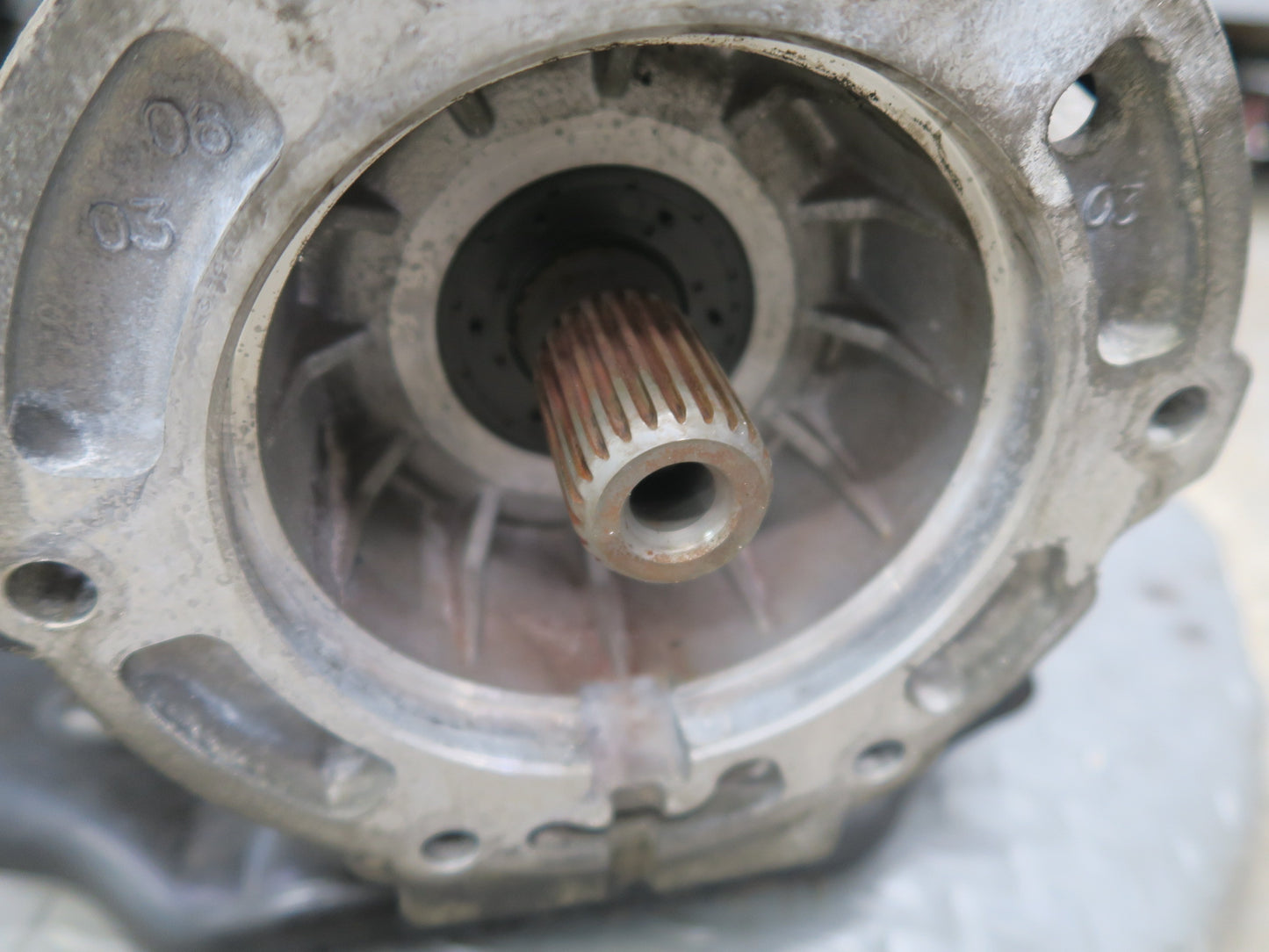 07-10 Jeep Wrangler Rubicon JK 3.8L V6 MT Manual Transmission NSG370 140K OEM