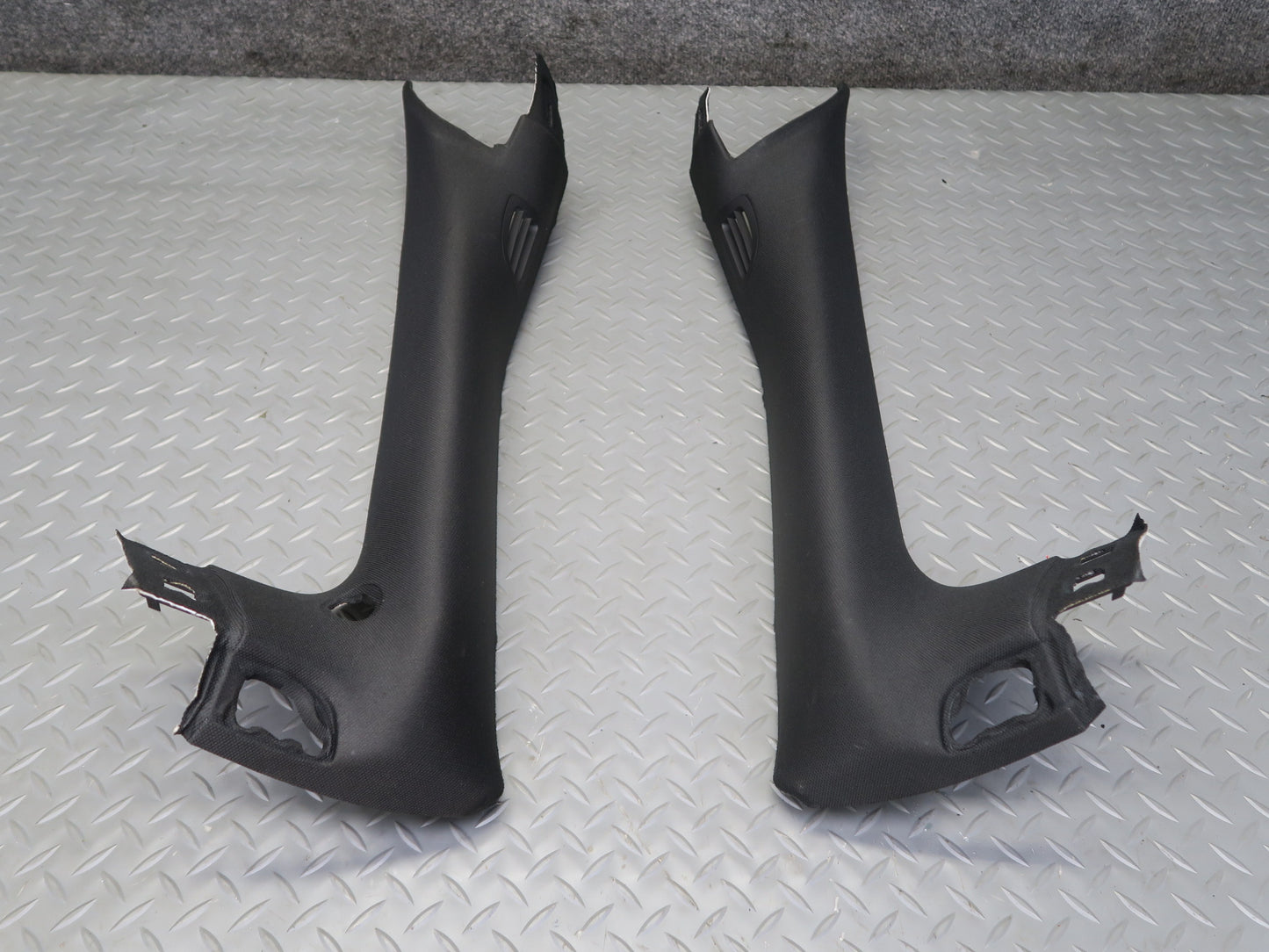 14-19 Chevrolet Corvette C7 Set of 2 Front Interior A Pillar Trim Panel OEM