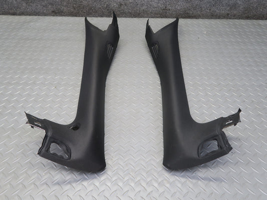 14-19 Chevrolet Corvette C7 Set of 2 Front Interior A Pillar Trim Panel OEM