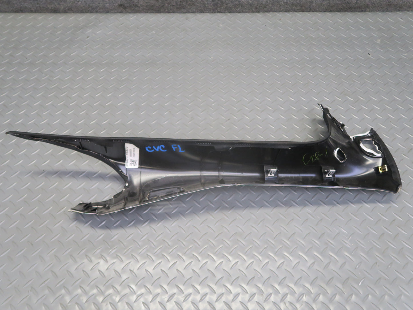 14-19 Chevrolet Corvette C7 Set of 2 Front Interior A Pillar Trim Panel OEM