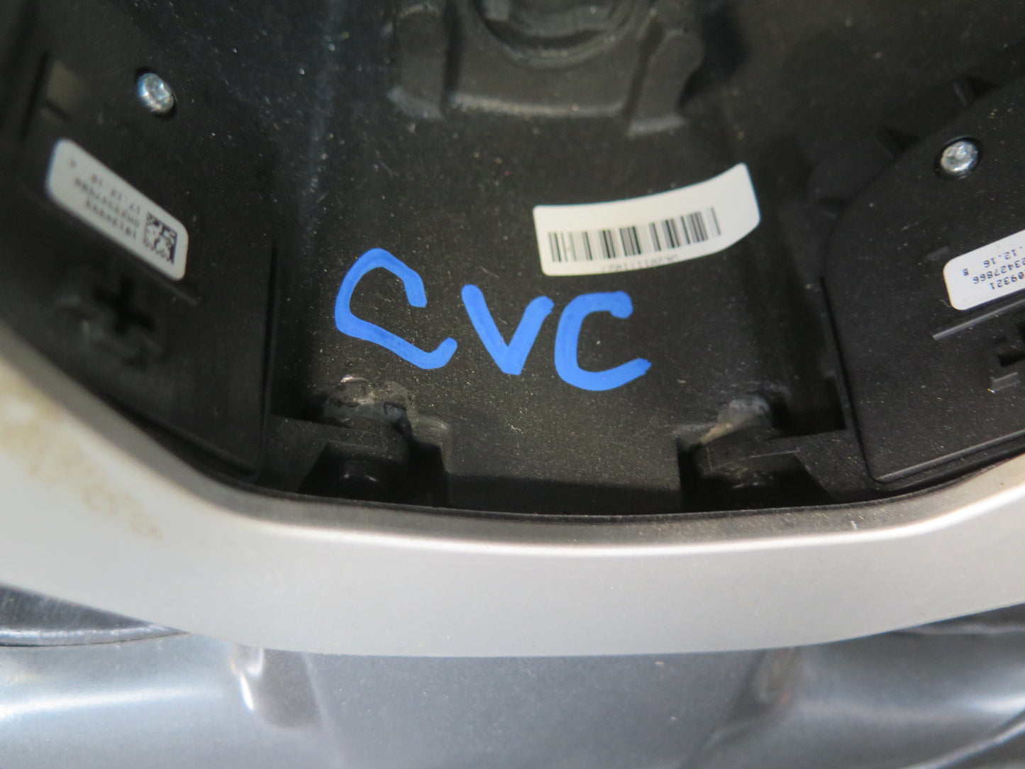 14-19 Chevrolet Corvette C7 A/T Sport Leather Steering w Controls & Paddles OEM