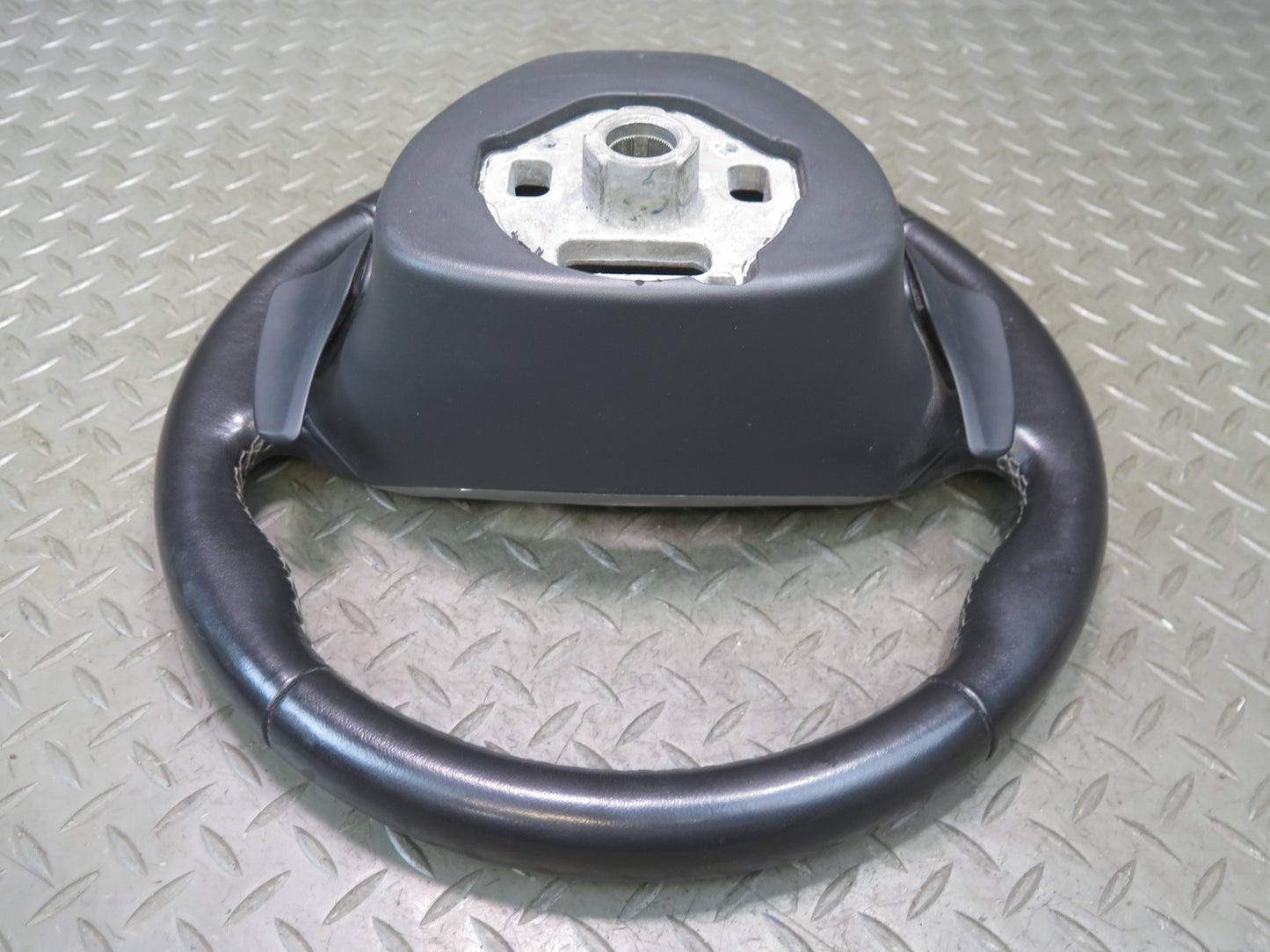14-19 Chevrolet Corvette C7 A/T Sport Leather Steering w Controls & Paddles OEM