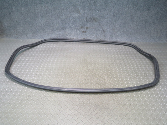 01-06 BMW E46 330ci Convertible Rear Trunk Lid Weatherstrip Rubber Seal OEM