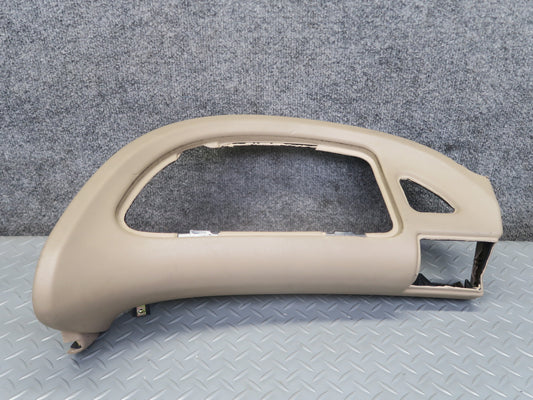 96-02 BMW E36/7 Z3 Right Dashboard Dash Trim Cover Panel Beige 8397594 OEM