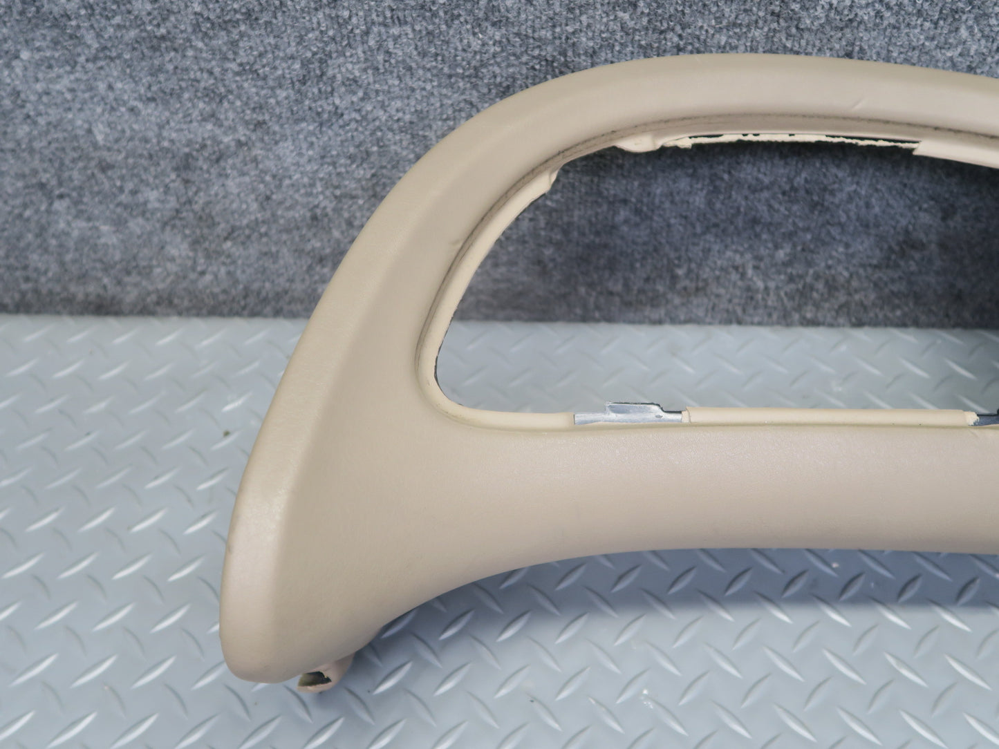 96-02 BMW E36/7 Z3 Right Dashboard Dash Trim Cover Panel Beige 8397594 OEM