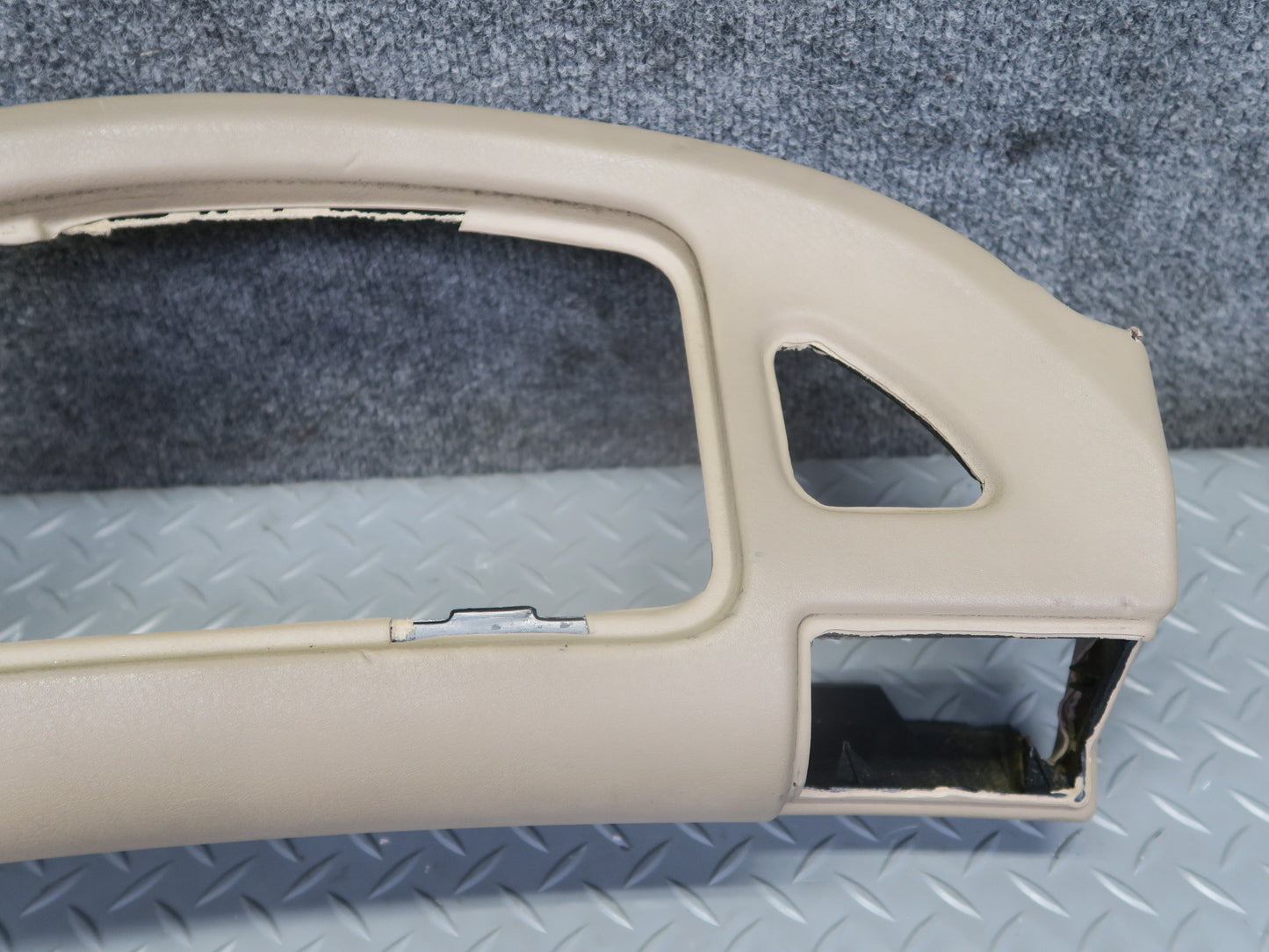 96-02 BMW E36/7 Z3 Right Dashboard Dash Trim Cover Panel Beige 8397594 OEM