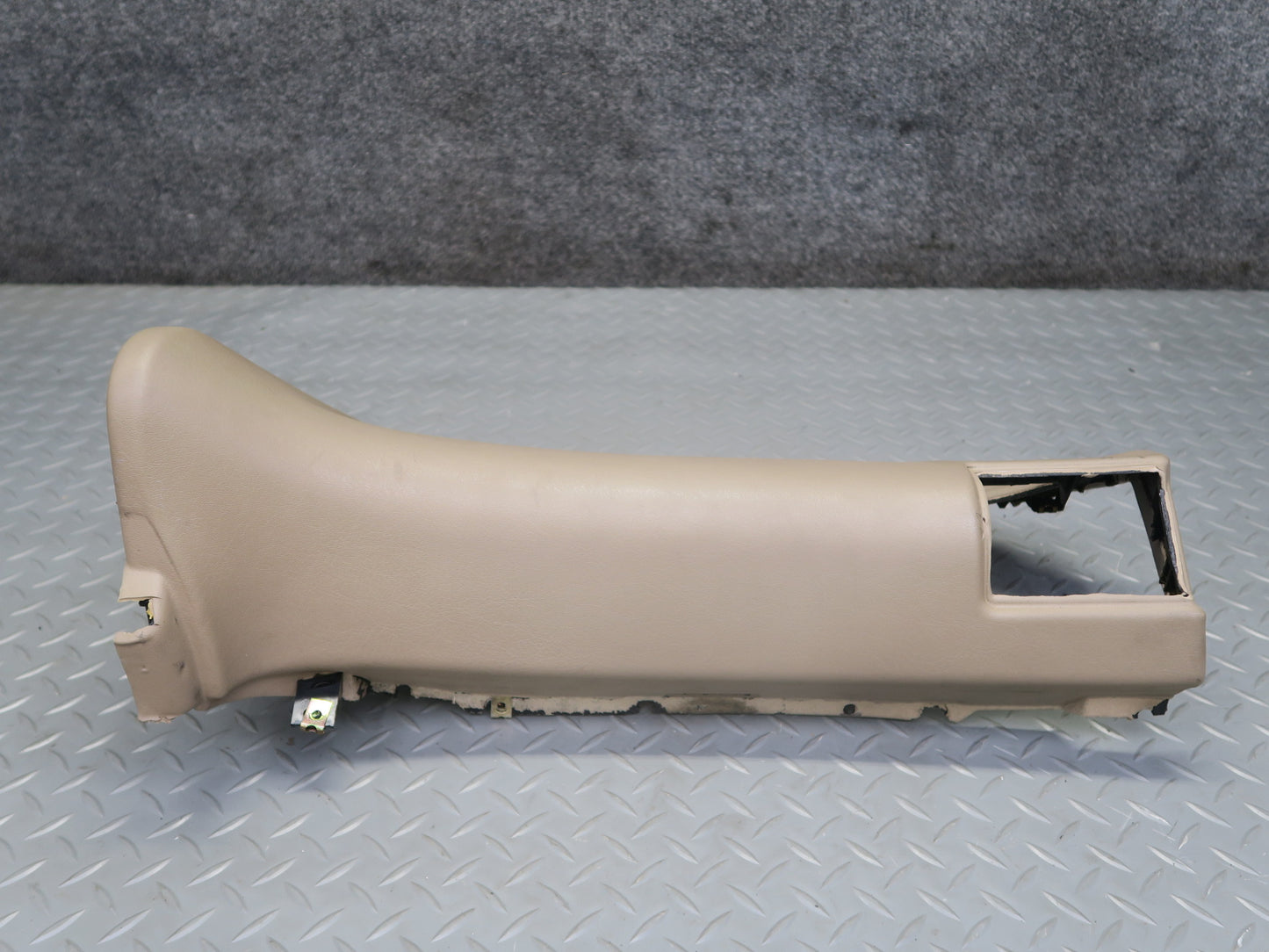 96-02 BMW E36/7 Z3 Right Dashboard Dash Trim Cover Panel Beige 8397594 OEM