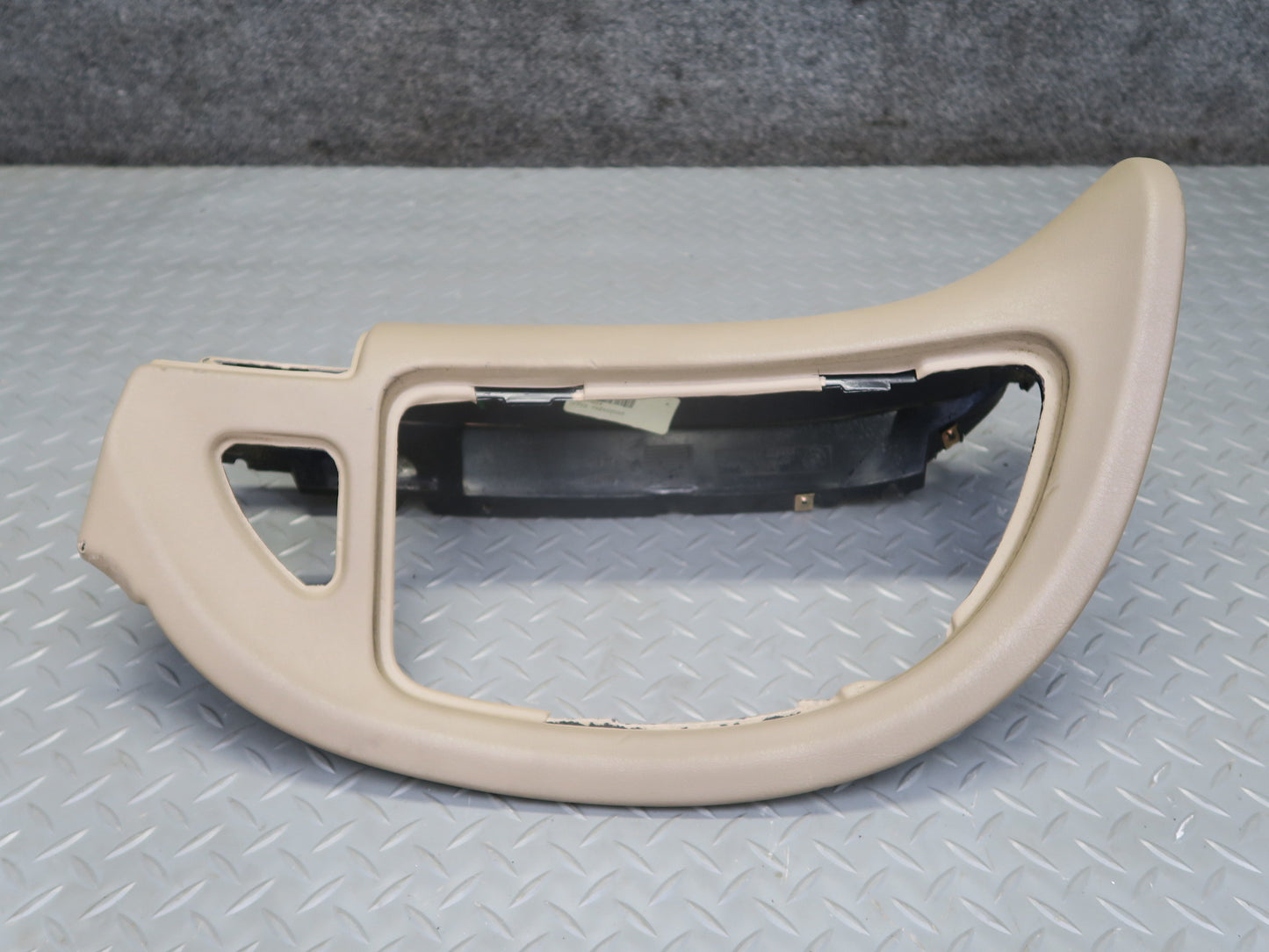 96-02 BMW E36/7 Z3 Right Dashboard Dash Trim Cover Panel Beige 8397594 OEM