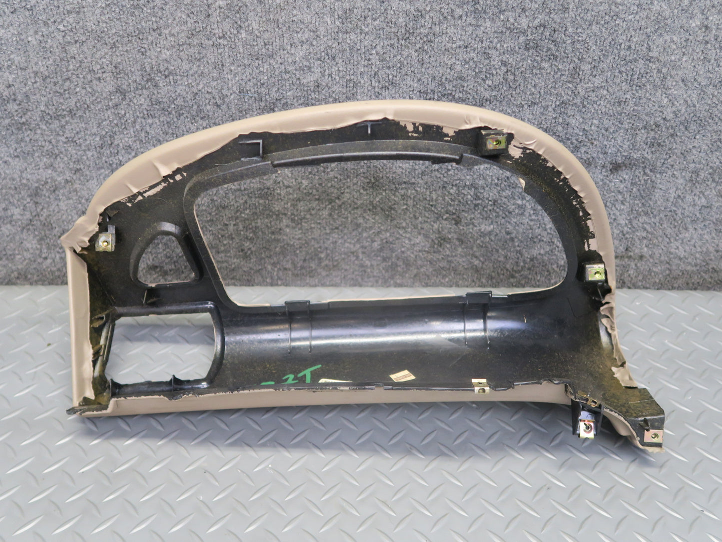 96-02 BMW E36/7 Z3 Right Dashboard Dash Trim Cover Panel Beige 8397594 OEM