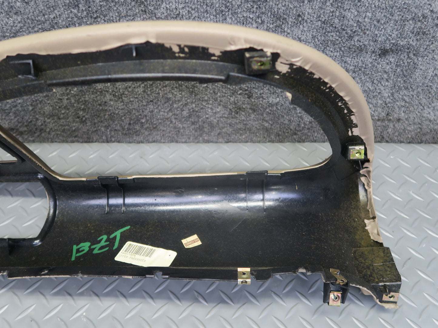 96-02 BMW E36/7 Z3 Right Dashboard Dash Trim Cover Panel Beige 8397594 OEM