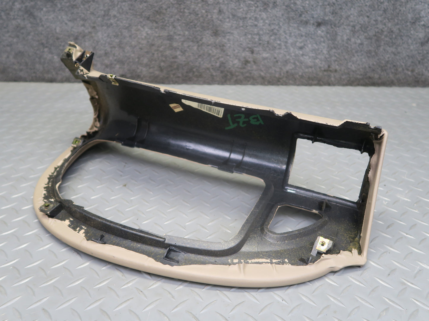 96-02 BMW E36/7 Z3 Right Dashboard Dash Trim Cover Panel Beige 8397594 OEM