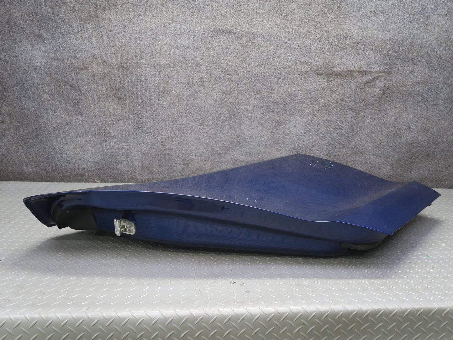 2016-2019 Tesla Model S 75D Rear Right Passenger Side Door Shell Panel Blue