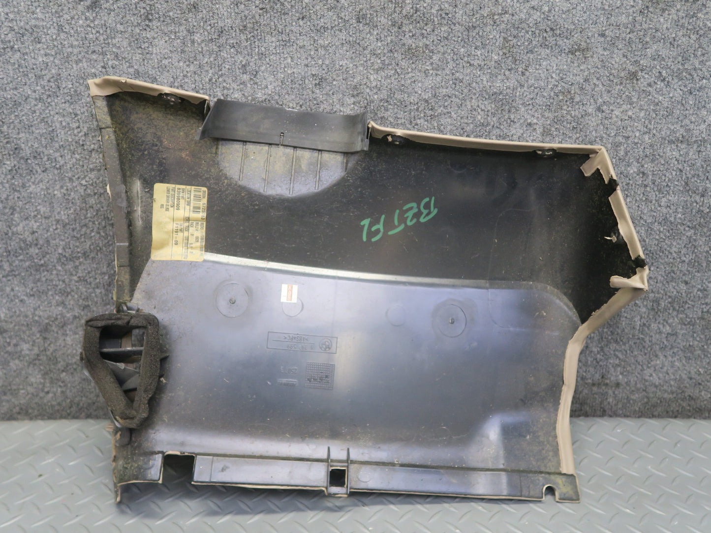 96-02 BMW E36/7 Z3 Left Under Dash Lower Knee Trim Cover Beige 8399809 OEM