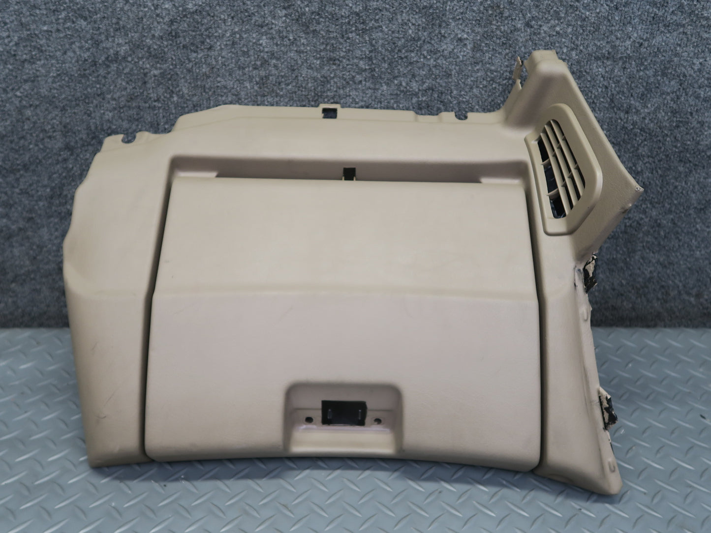 96-02 BMW E36/7 Z3 Dash Front Glove Box Compartment Storage Beige 8399612 OEM