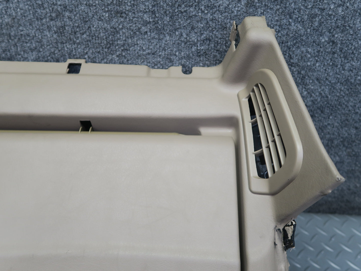 96-02 BMW E36/7 Z3 Dash Front Glove Box Compartment Storage Beige 8399612 OEM