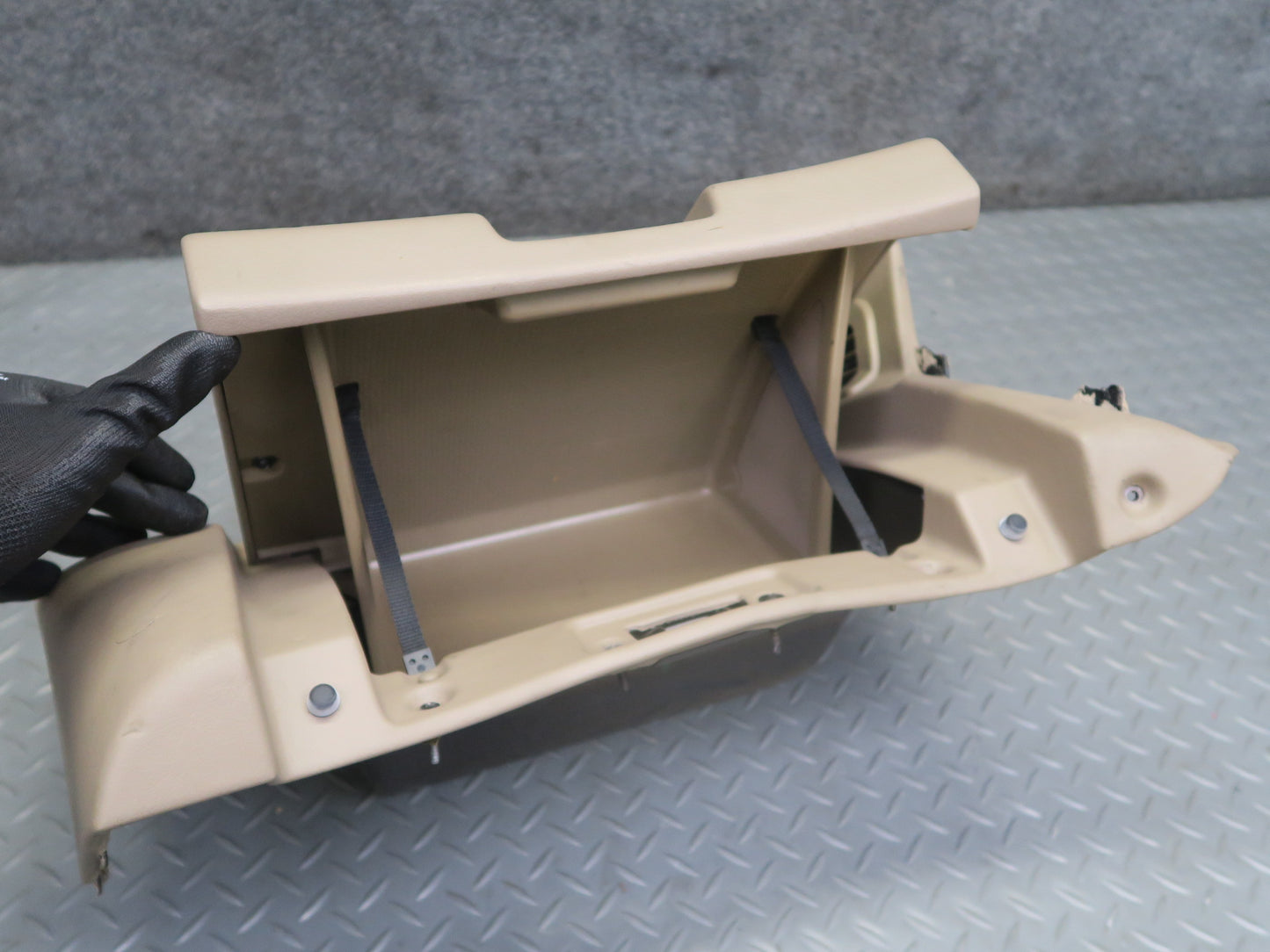 96-02 BMW E36/7 Z3 Dash Front Glove Box Compartment Storage Beige 8399612 OEM