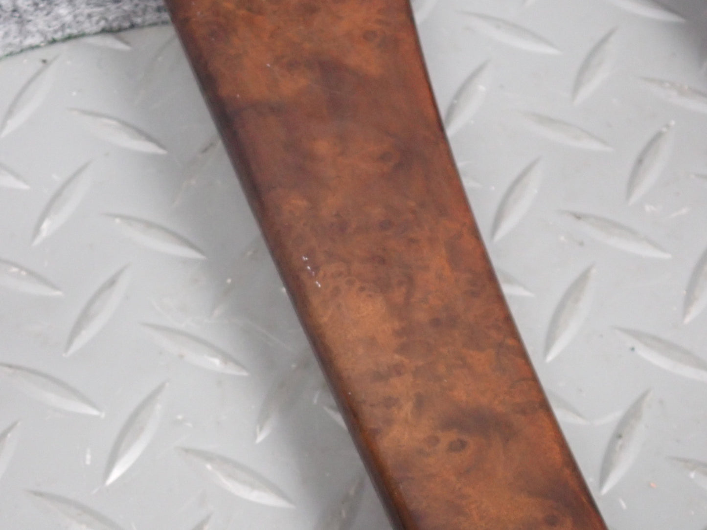 96-02 Mercedes R129 SL500 Set of 2 Left & Right Door Wood Trim Bezel Panel OEM