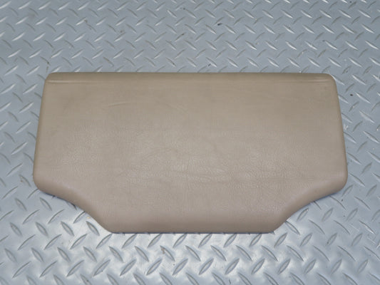 00-02 BMW E36/7 Z3 Roadster Rear Oddments Box TOP Storage Lid Cover Beige OEM