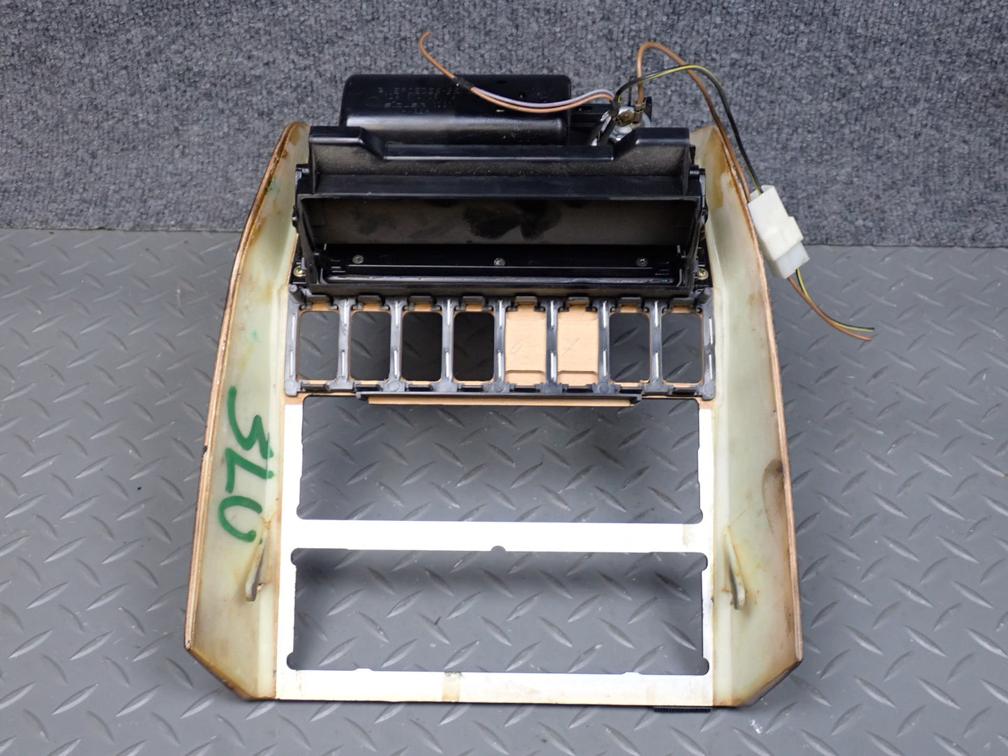 96-02 Mercedes R129 SL500 Center Console & Door Wood Trim Bezel Panel Set OEM