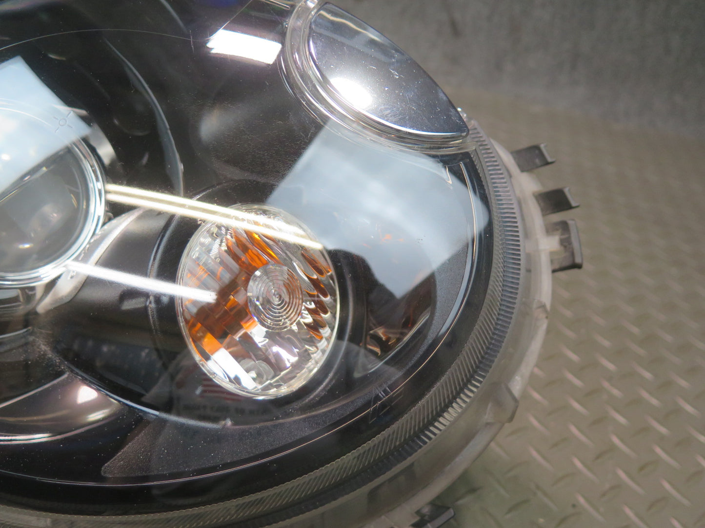 11-13 Mini R55 R56 R57 Front Right Bi-xenon Headlight Lamp w Ballast OEM