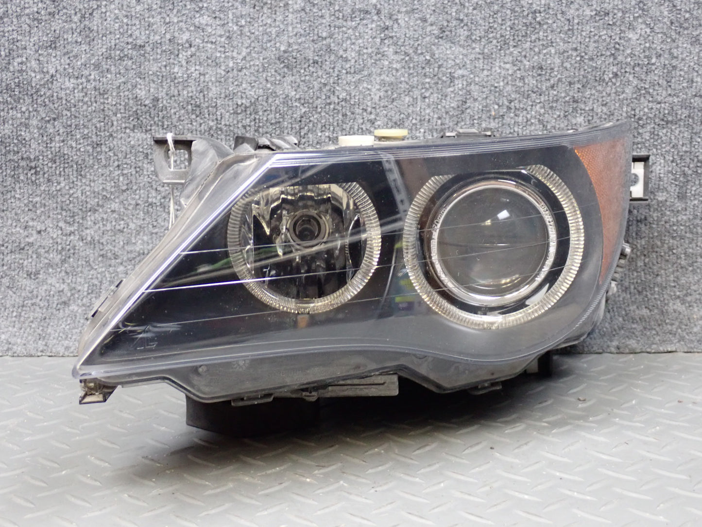 06-07 BMW E63 E64 M6 Front Adaptive BI Xenon HID Headlight Lamp w Ballast Set