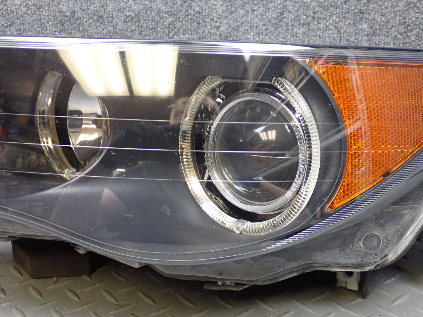 06-07 BMW E63 E64 M6 Front Adaptive BI Xenon HID Headlight Lamp w Ballast Set