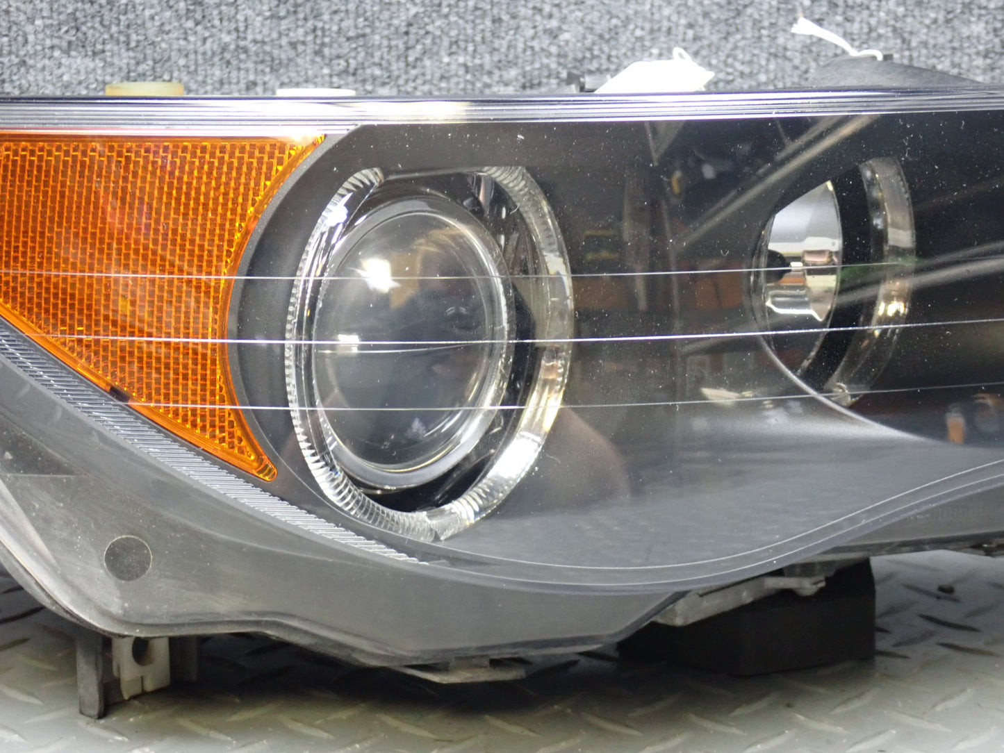 06-07 BMW E63 E64 M6 Front Adaptive BI Xenon HID Headlight Lamp w Ballast Set