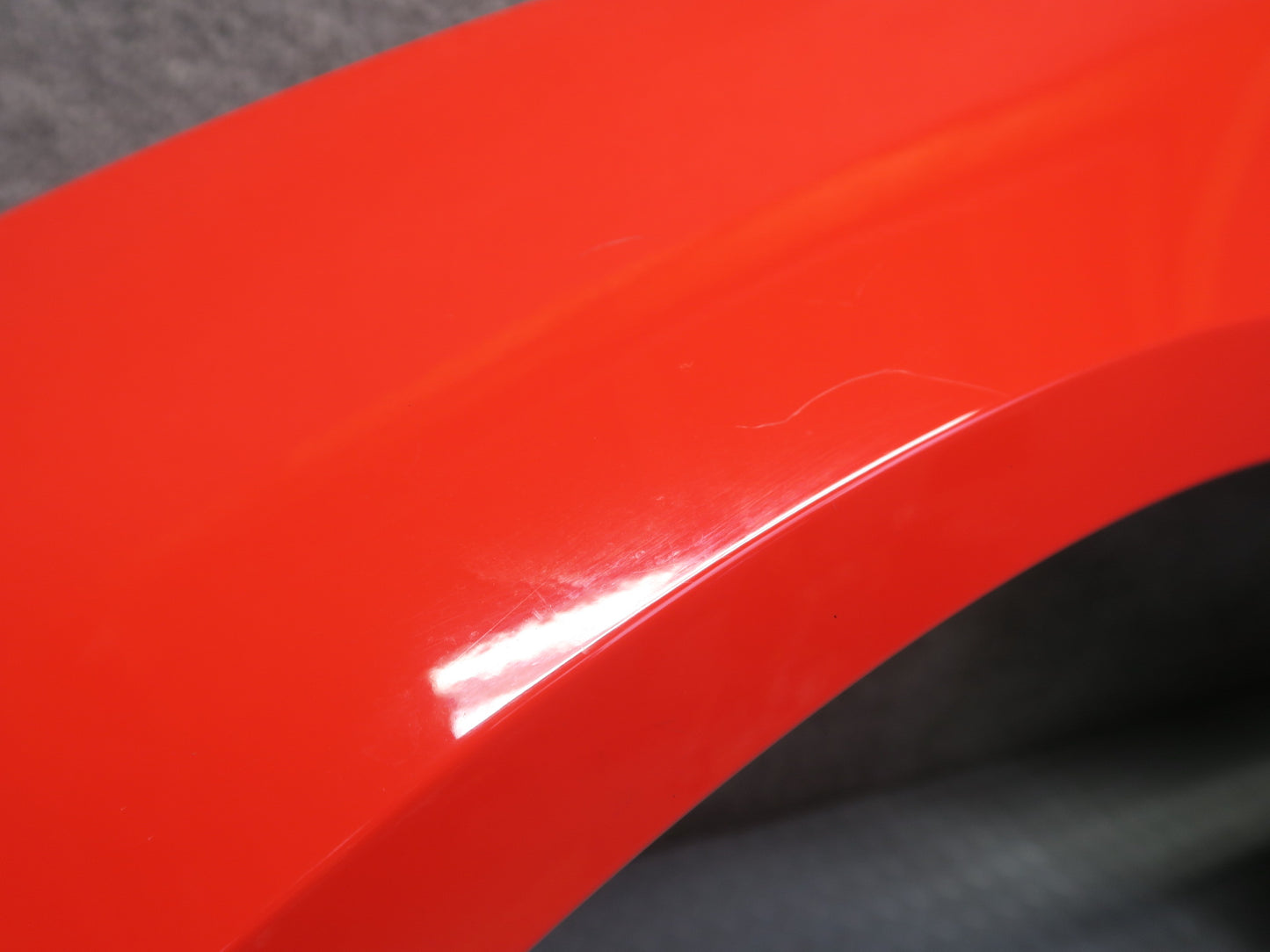 14-19 Chevrolet Corvette C7 Stingray Front Left Fender Shell Panel RED 49K OEM