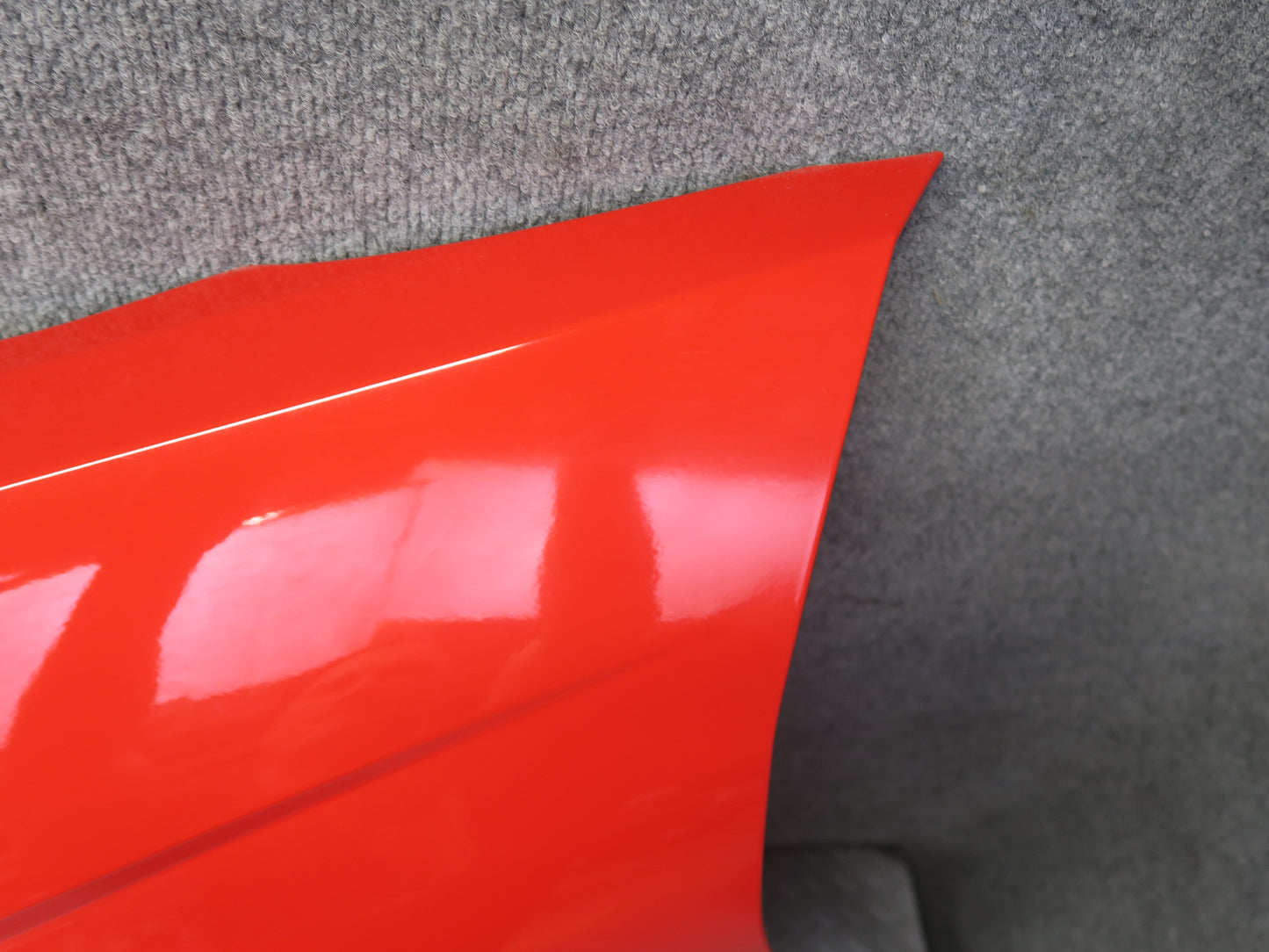 14-19 Chevrolet Corvette C7 Stingray Front Left Fender Shell Panel RED 49K OEM