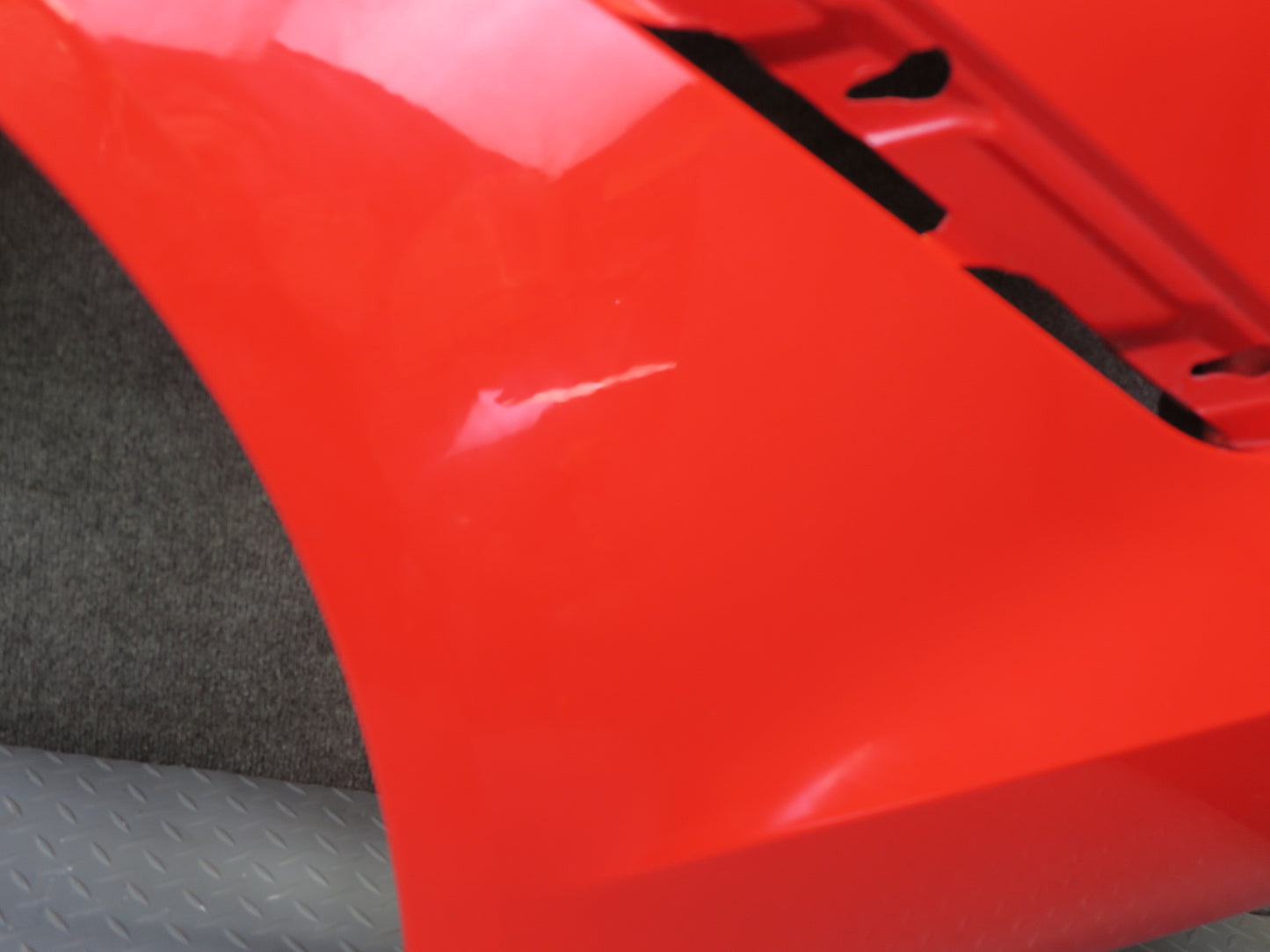 14-19 Chevrolet Corvette C7 Stingray Front Left Fender Shell Panel RED 49K OEM