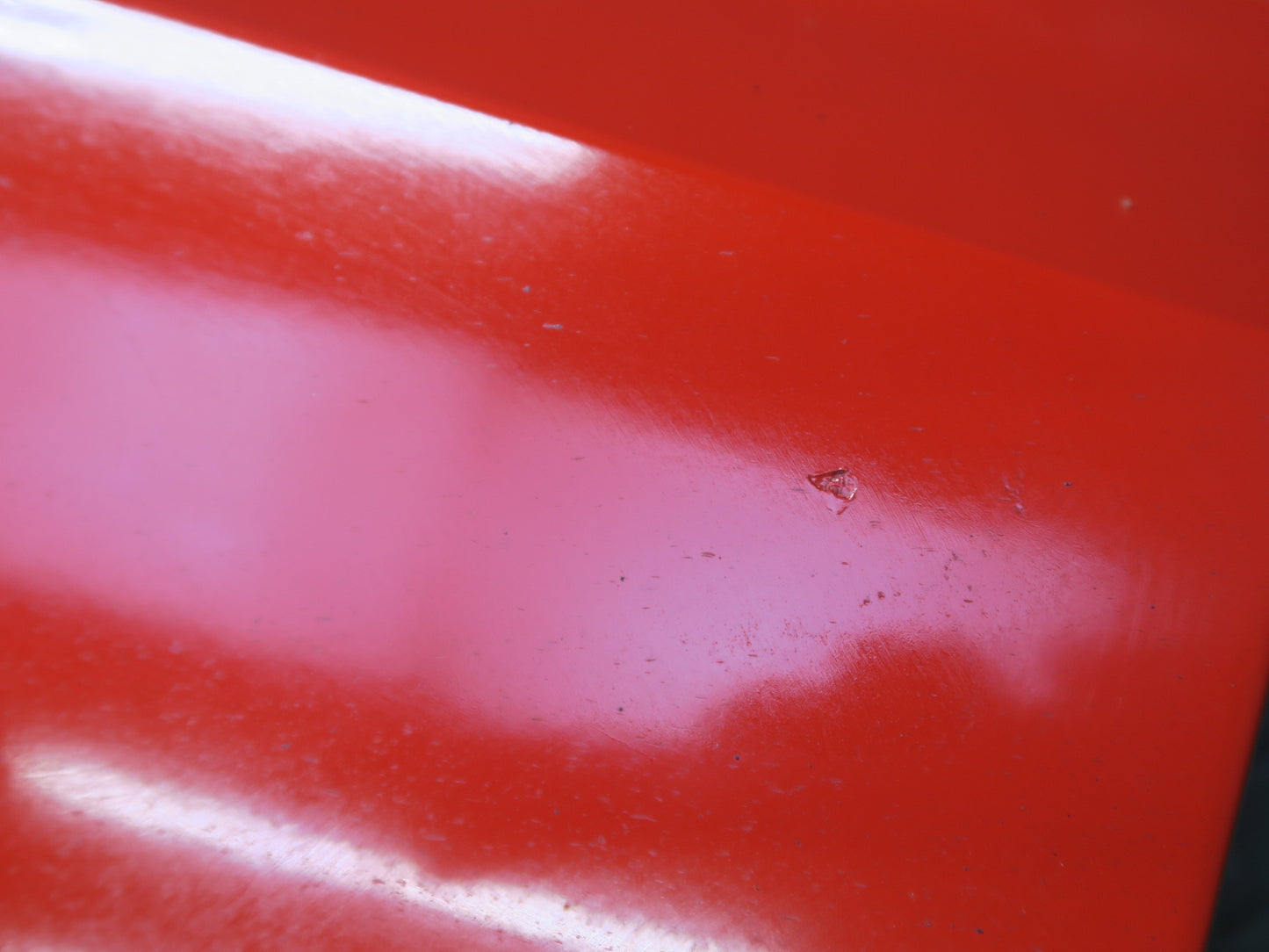 14-19 Chevrolet Corvette C7 Stingray Front Left Fender Shell Panel RED 49K OEM