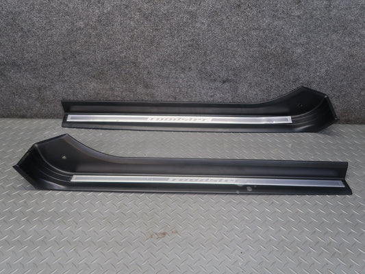 96-02 BMW E36/7 Z3 Roadster Set of 2 Door Scuff Sill Step Trim Plate OEM