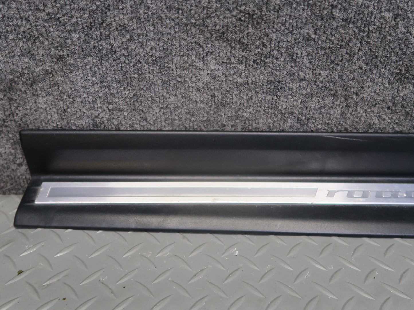96-02 BMW E36/7 Z3 Roadster Set of 2 Door Scuff Sill Step Trim Plate OEM