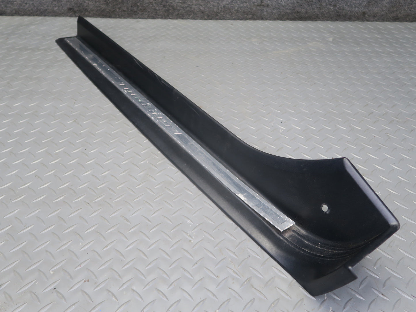 96-02 BMW E36/7 Z3 Roadster Set of 2 Door Scuff Sill Step Trim Plate OEM