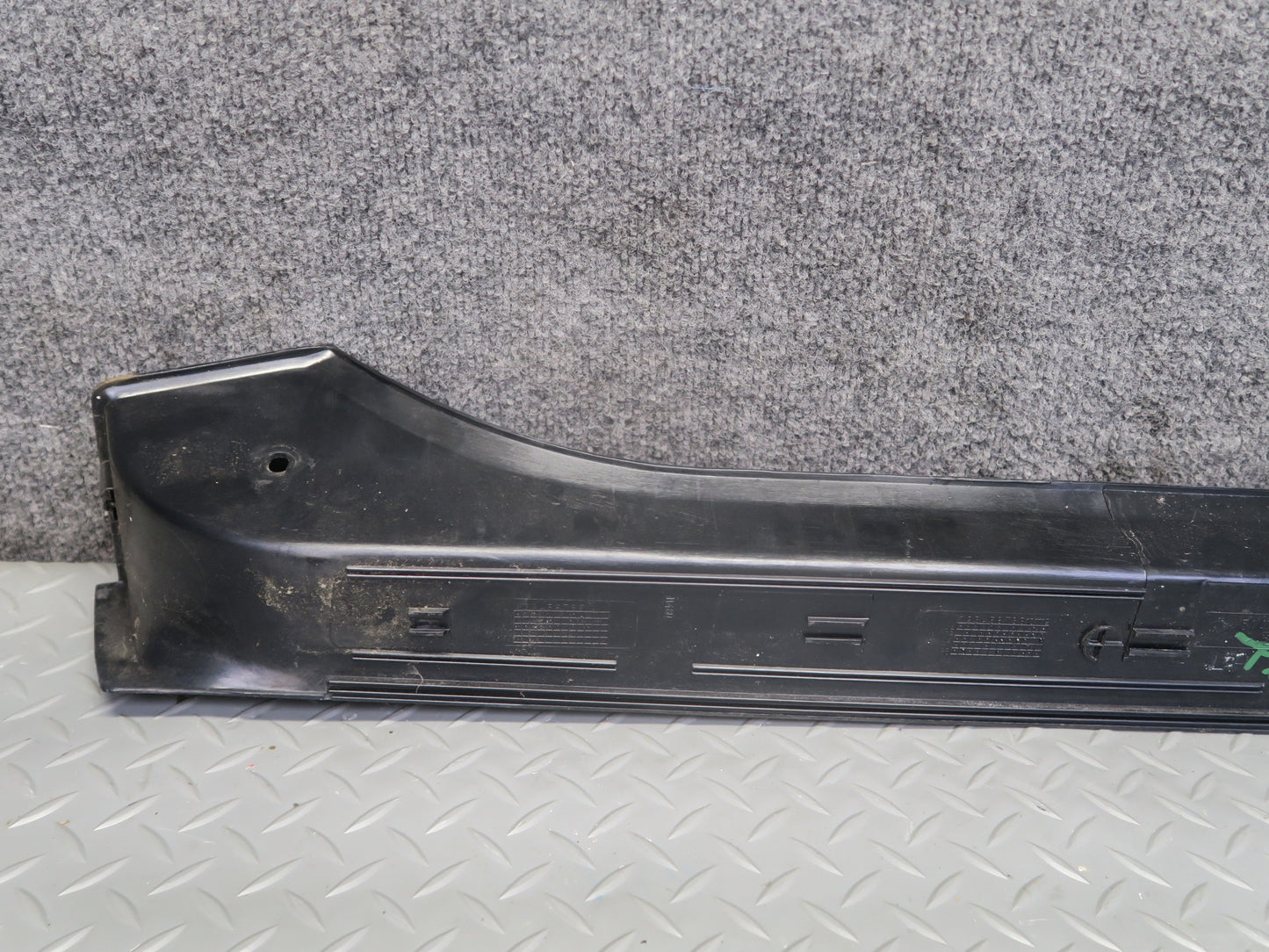 96-02 BMW E36/7 Z3 Roadster Set of 2 Door Scuff Sill Step Trim Plate OEM