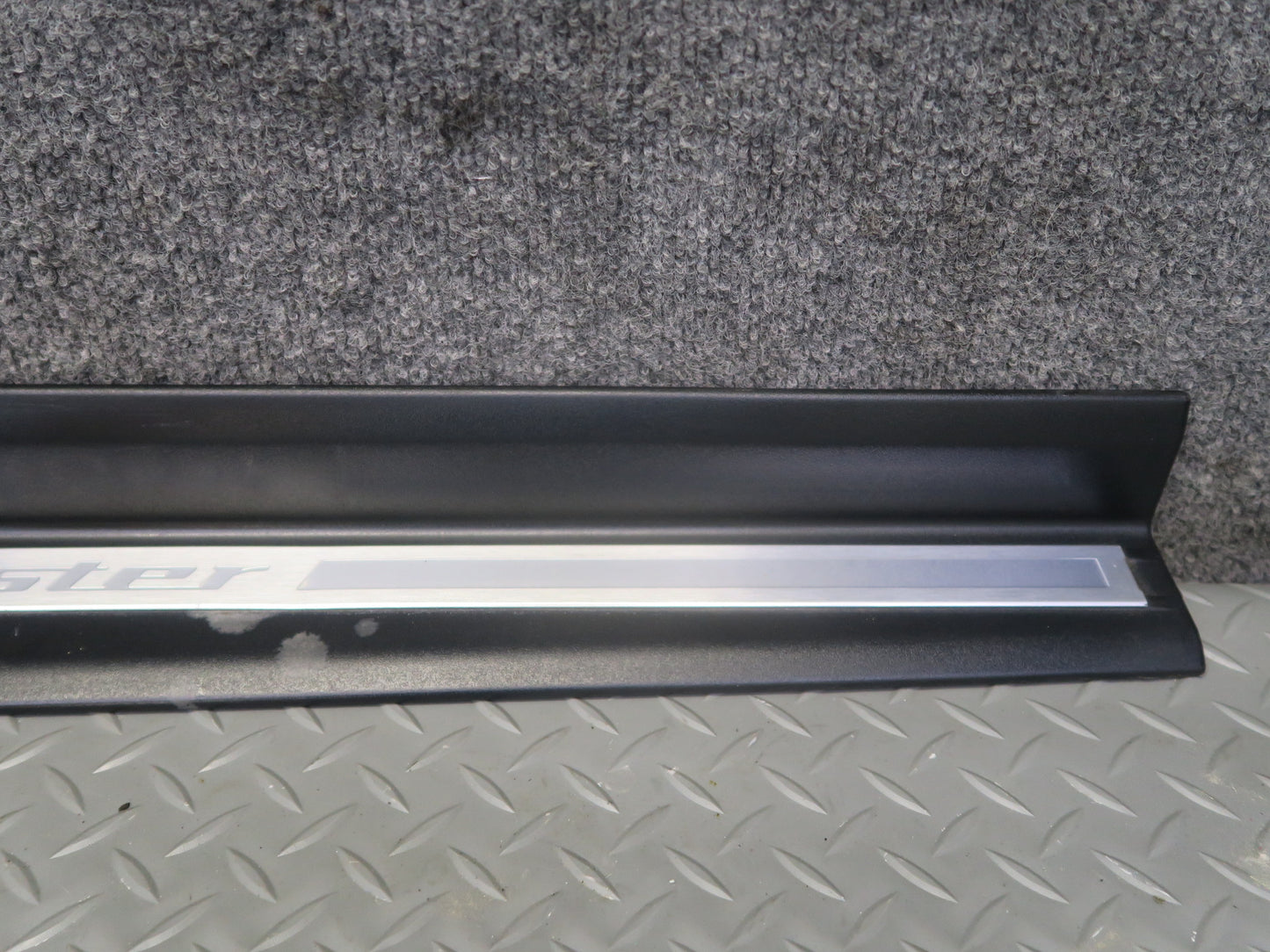 96-02 BMW E36/7 Z3 Roadster Set of 2 Door Scuff Sill Step Trim Plate OEM
