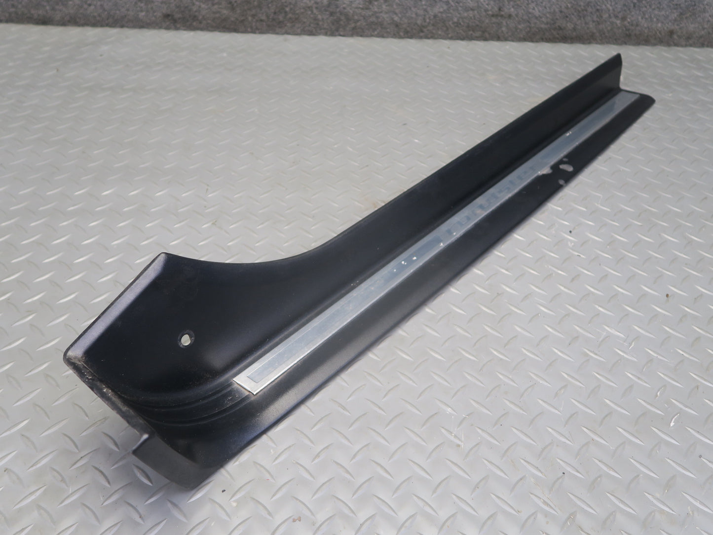 96-02 BMW E36/7 Z3 Roadster Set of 2 Door Scuff Sill Step Trim Plate OEM