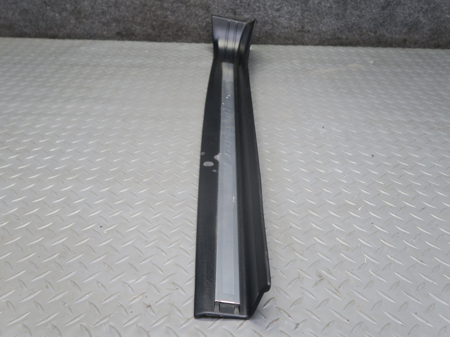 96-02 BMW E36/7 Z3 Roadster Set of 2 Door Scuff Sill Step Trim Plate OEM