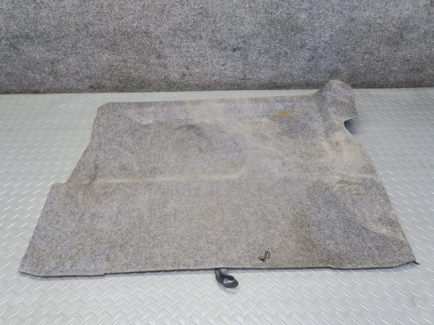 96-02 BMW E36/7 Z3 Roadster Rear Trunk Floor MAT Carpet Cover Gray 8399299 OEM